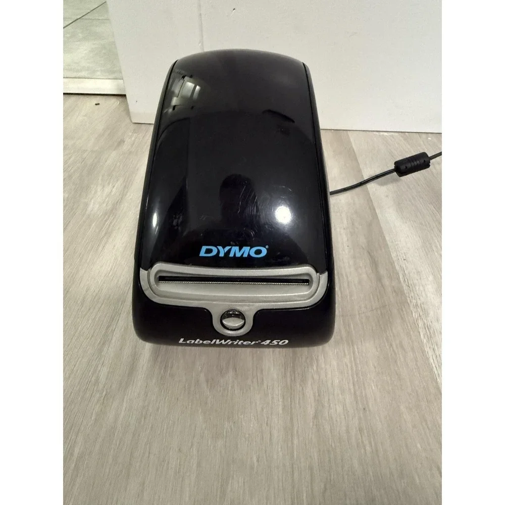 DYMO LabelWriter 450 Thermal Label Printer Black Power Cord Adapter